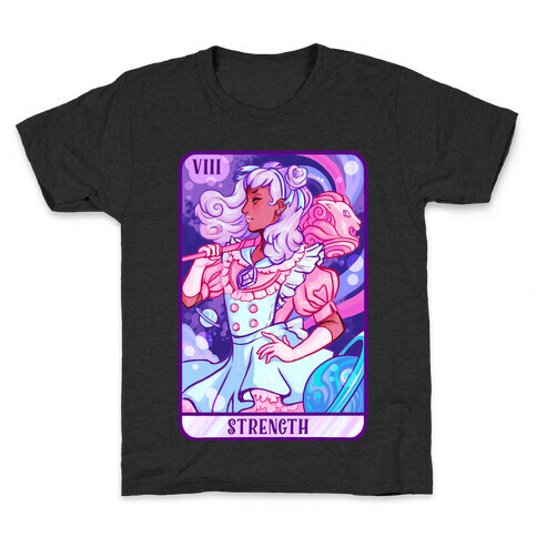 (Magical Girl) Strength Tarot Card Kids T-Shirt