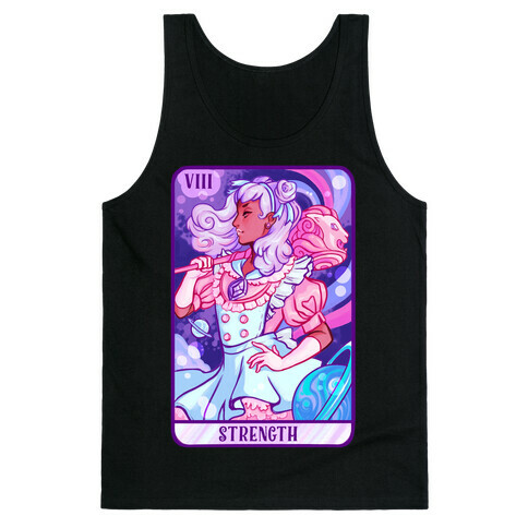 (Magical Girl) Strength Tarot Card Tank Top