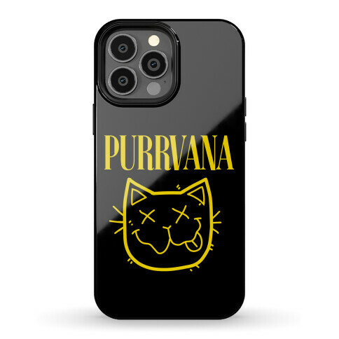 Purrvana Phone Case