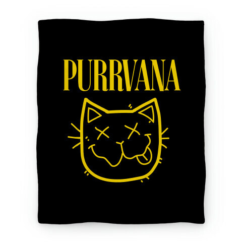 Purrvana Blanket