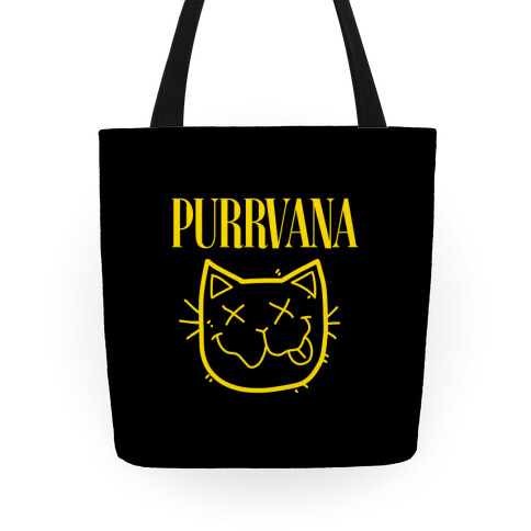 Purrvana Tote