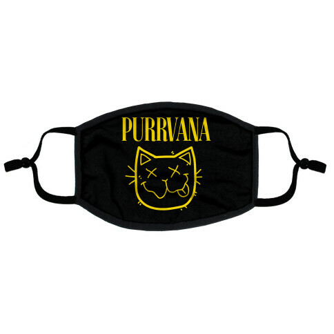 Purrvana Flat Face Mask