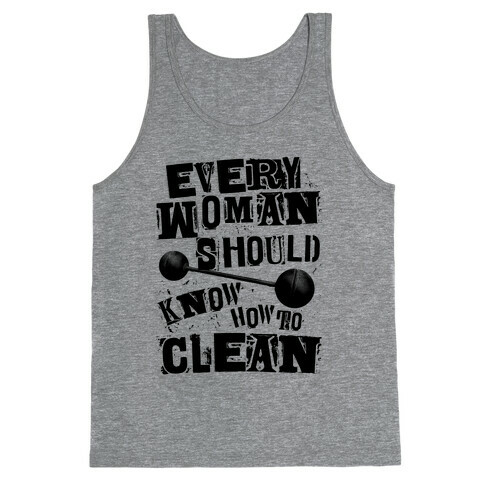 Every Woman Should Know How To Iron Tank Top