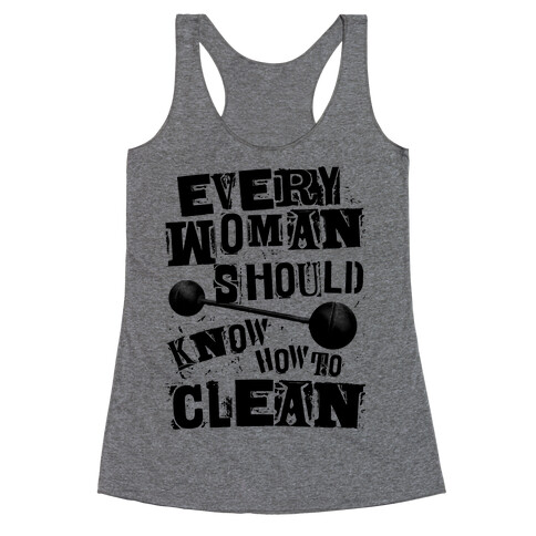 Every Woman Should Know How To Iron Racerback Tank Top