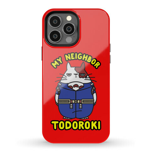 My Neighbor Todoroki Phone Case