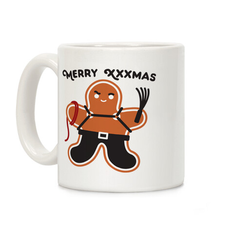 Merry XXXmas Gingerbread Coffee Mug