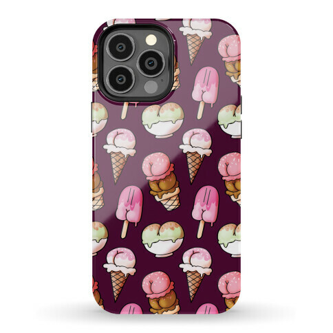 Ice Cream Butts Phone Case