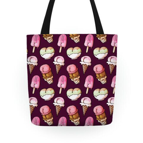 Ice Cream Butts Tote