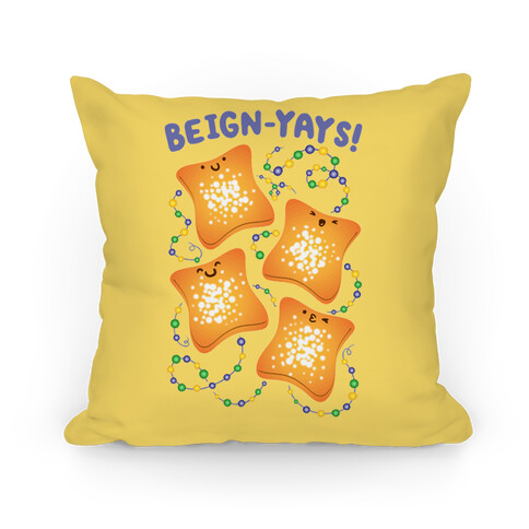 Beign-Yays Pillow