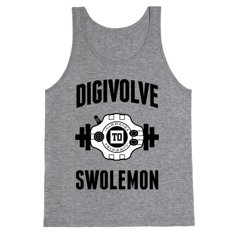 Digivolve to Swolemon! Tank Top