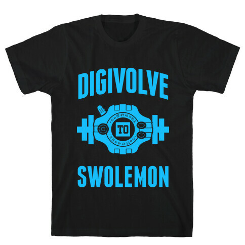 Digivolve to Swolemon! (Light Print) T-Shirt