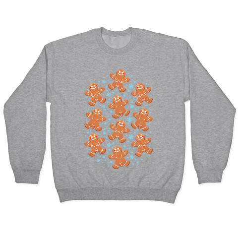 Ginger Bread Nudists Pullover