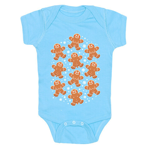 Ginger Bread Nudists Baby One-Piece