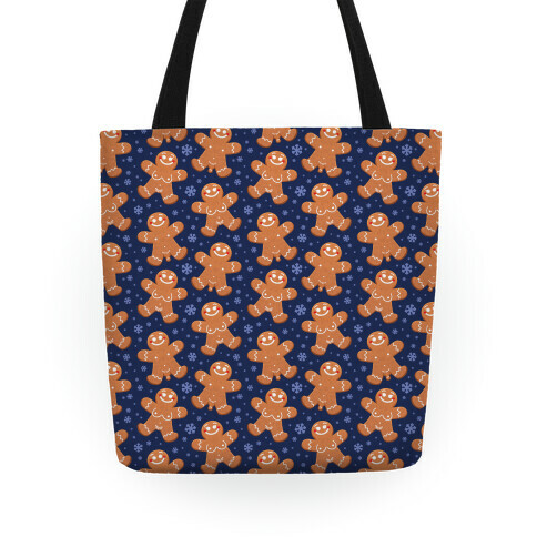 Ginger Bread Nudists Tote