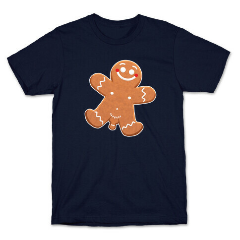 Ginger Bread Nudist Male T-Shirt