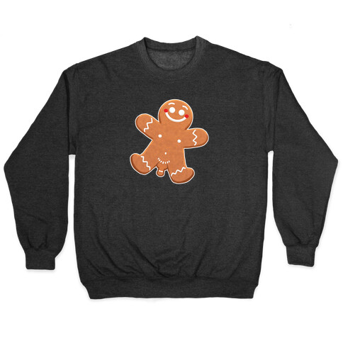 Ginger Bread Nudist Male Pullover