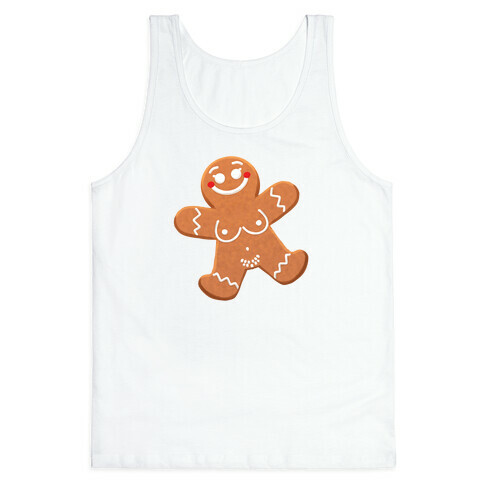 Ginger Bread Nudists Female Tank Top