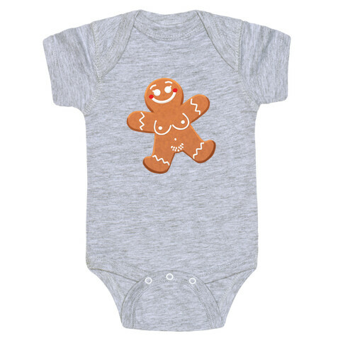 Ginger Bread Nudists Female Baby One-Piece