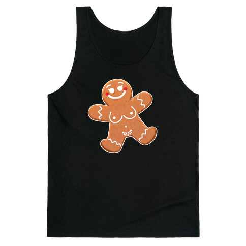 Ginger Bread Nudists Female Tank Top