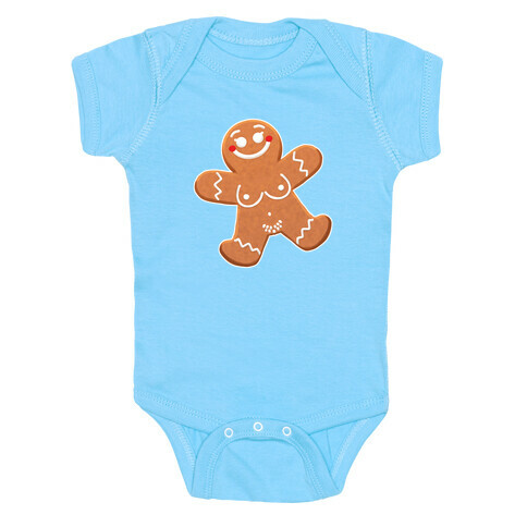 Ginger Bread Nudists Female Baby One-Piece