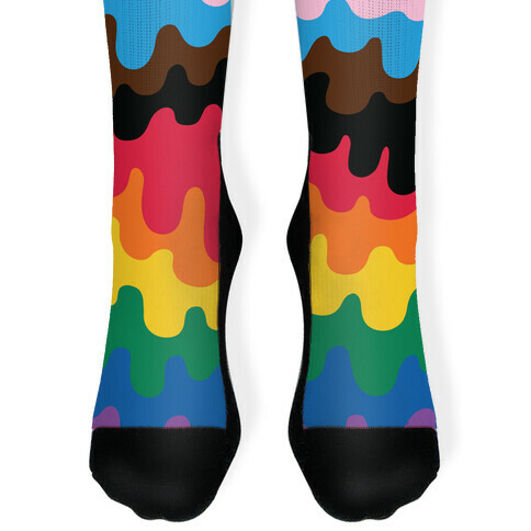 Pride Drip Sock