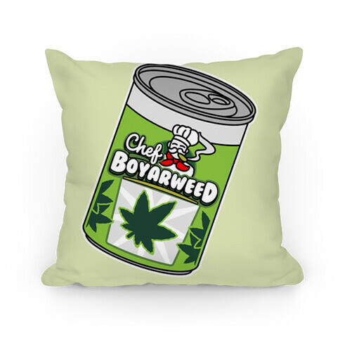 Chef BoyarWeed Pillow