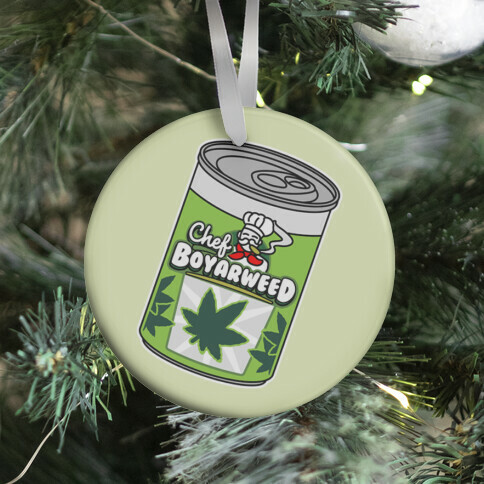 Chef BoyarWeed Ornament