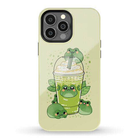 Matcha Froggyccino Phone Case