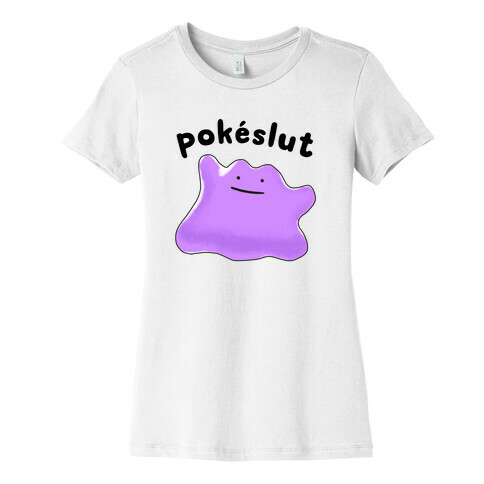 Pokeslut Womens T-Shirt