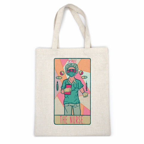 The Nurse Tarot Casual Tote