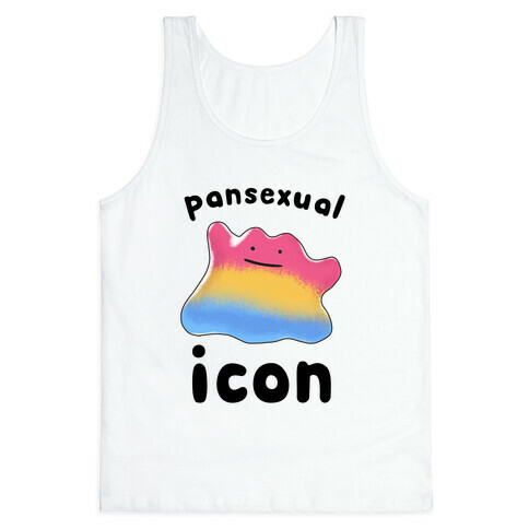 Pansexual Icon (Ditto) Tank Top