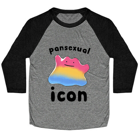 Pansexual Icon (Ditto) Baseball Tee