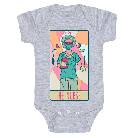 The Nurse Tarot Baby One-Piece