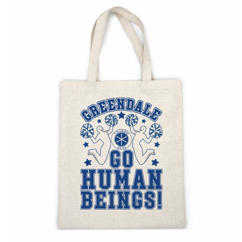 Greendale Go Human Beings! Community Casual Tote