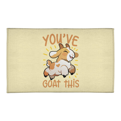 You've Goat This Welcome Mat