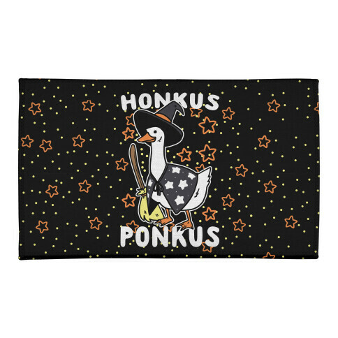 Honkus Ponkus Welcome Mat