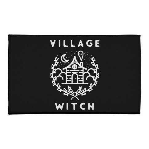 Village Witch Welcome Mat