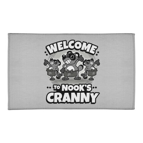 Welcome To Nook's Cranny Welcome Mat