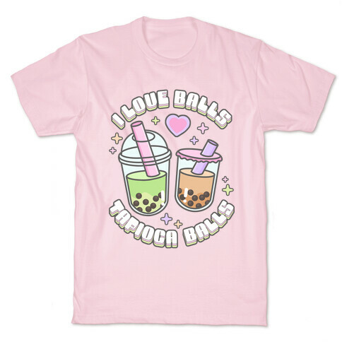 I Love Balls, Tapioca Balls T-Shirt