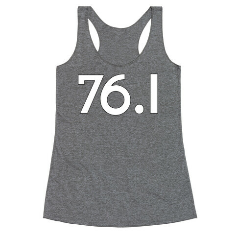 Power 76.1 Racerback Tank Top