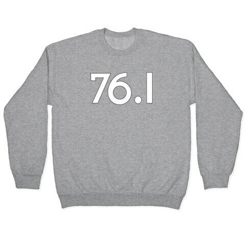 Power 76.1 Pullover