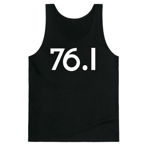 Power 76.1 Tank Top