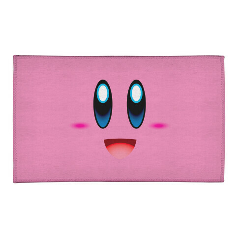 That Pink Guy Welcome Mat
