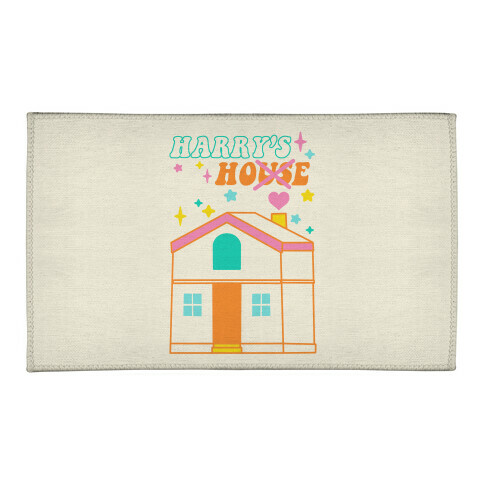Harry's House Hoe Welcome Mat