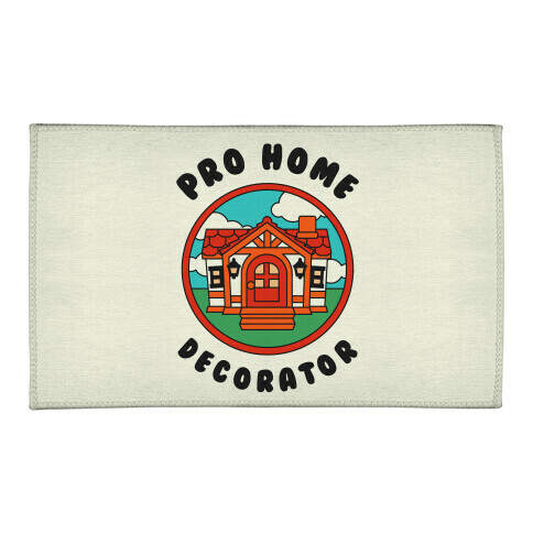 Pro Home Decorator Welcome Mat