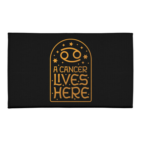 A Cancer Lives Here Welcome Mat