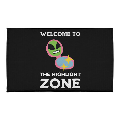 Welcome to The Highlight Zone Welcome Mat