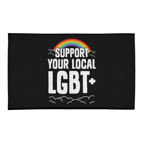 Support Your Local LGBT+ Welcome Mat