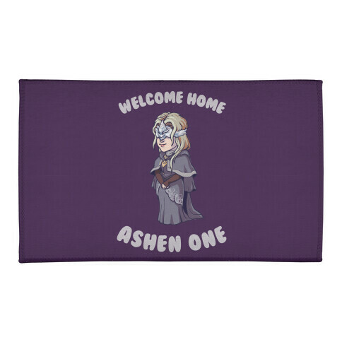 Welcome Home Ashen One Welcome Mat