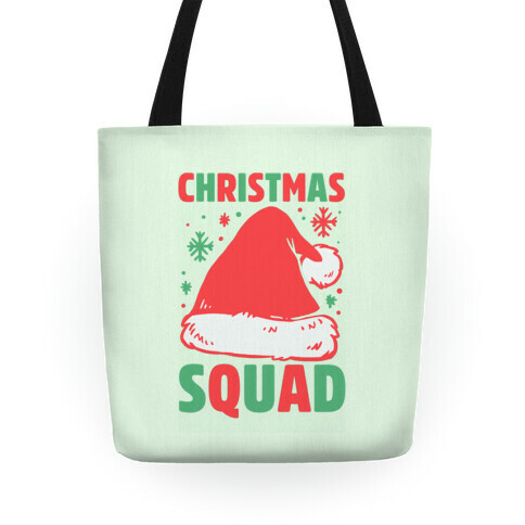 Christmas Squad Tote